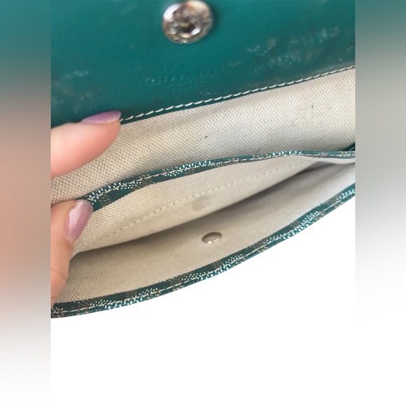 Goyard St.Louis GM tote 💚 - Picture 6 of 16